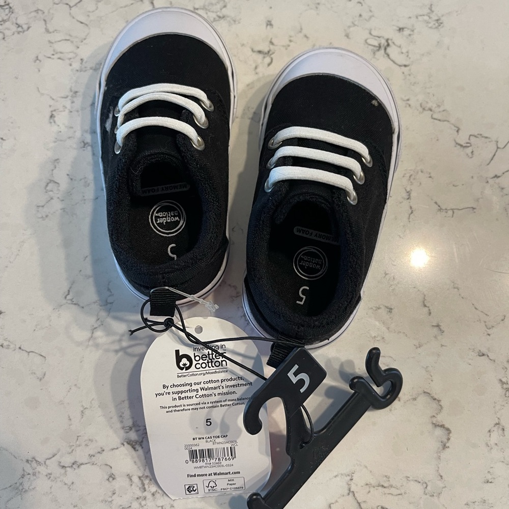 Wonder Nation Sneakers Toddler 5